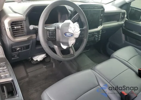 2024 Ford F150 Xl z USA, uszkodzony, nr VIN 1FTEX1KP2RKE75605